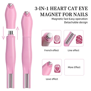 3-IN-1 Nails Cat Eye Device Magnet