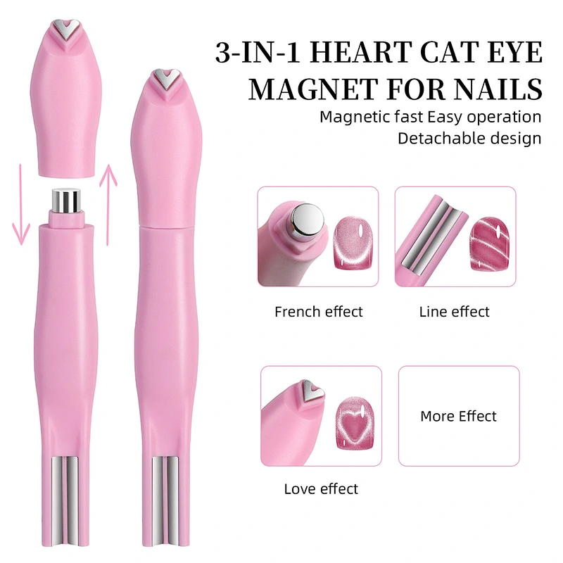 3-IN-1 Nails Cat Eye Device Magnet